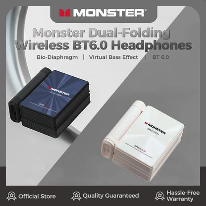 Wireless Open Ear Earbuds with Noise Cancelling Mic 100H Playtime Sweatproof for Sports & Work