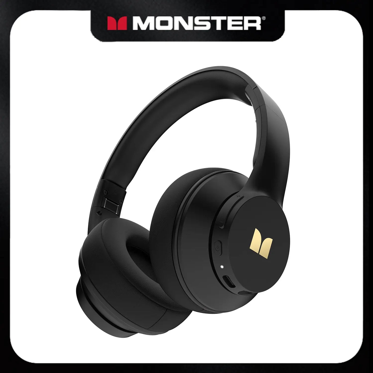 40H Wireless Over Ear Headphones with Deep Bass Sound & ENC Clear Calls