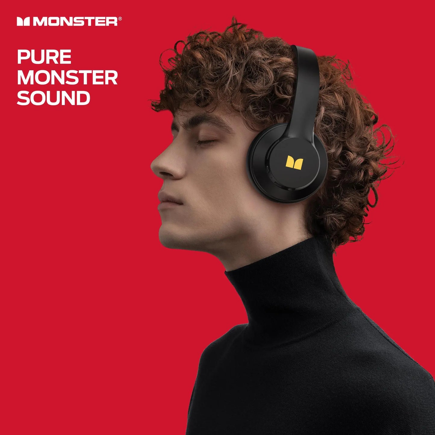 40H Wireless Over Ear Headphones with Deep Bass Sound & ENC Clear Calls