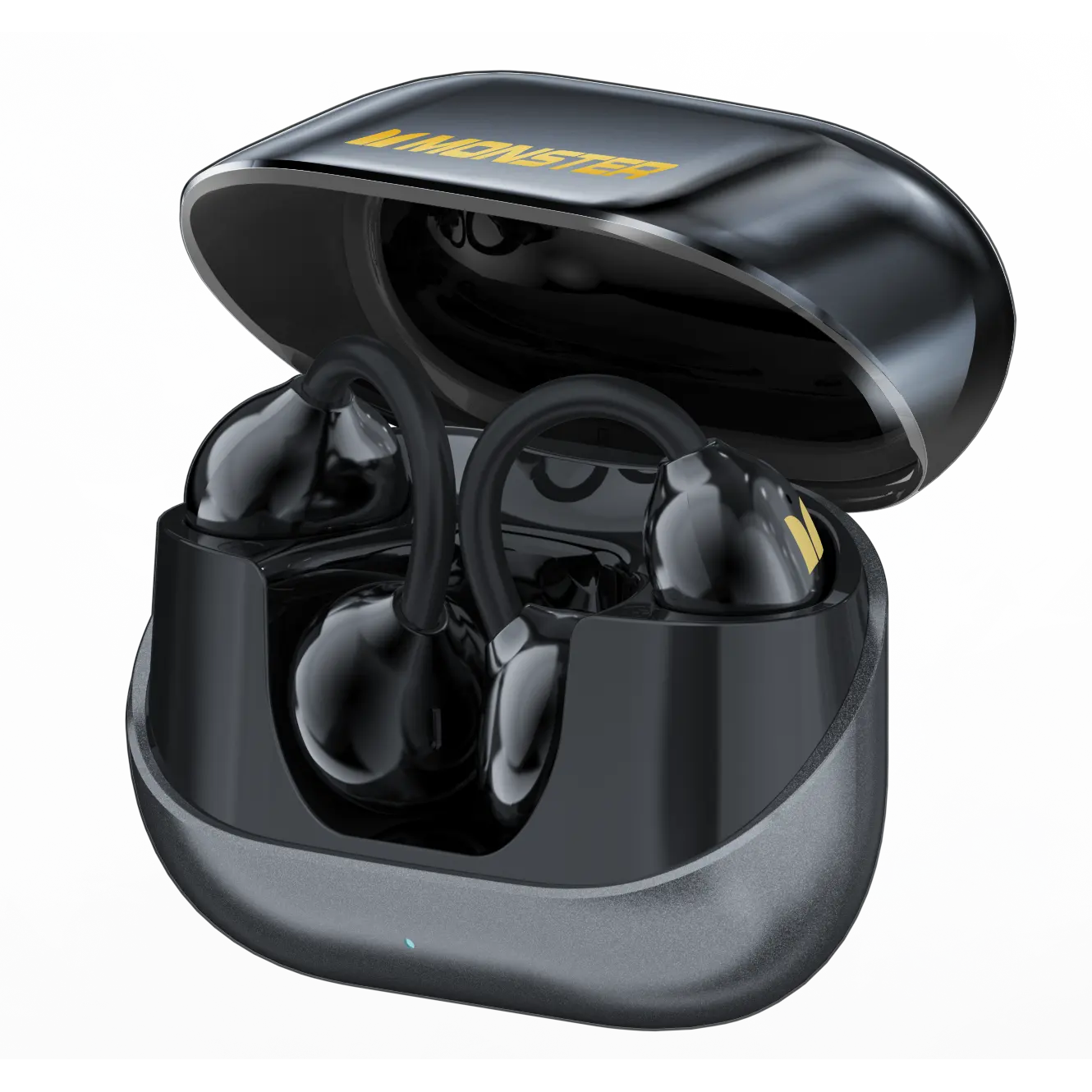 Open Ear Clip On Wireless Earbuds with Bluetooth 6.0 ENC Calls & 100H Playtime