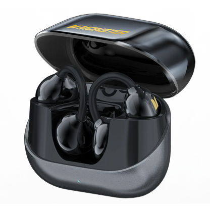 Open Ear Clip On Wireless Earbuds with Bluetooth 6.0 ENC Calls & 100H Playtime