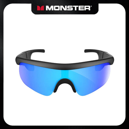AI Smart Sports Glasses with Open Ear Audio, Bluetooth 6.0 & UV Protection